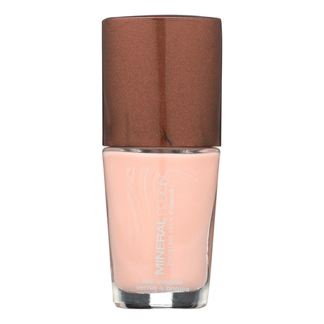 Mineral Fusion Rose Nail Lacquer, 0.33 Oz. - Cozy Farm 