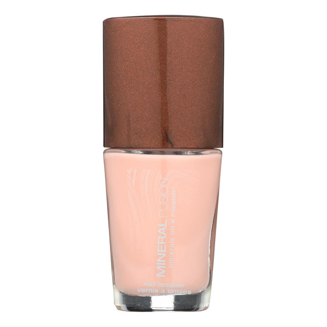 Mineral Fusion Rose Nail Lacquer, 0.33 Oz. - Cozy Farm 