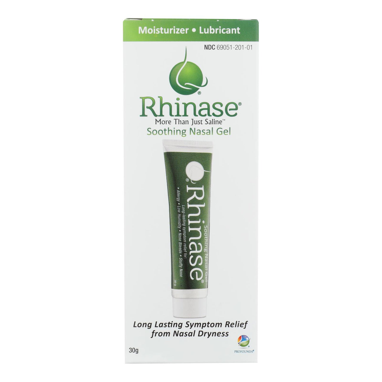 Profounda Nasal Gel - Soothing Relief for Nasal Discomfort (30 Grams) - Cozy Farm 