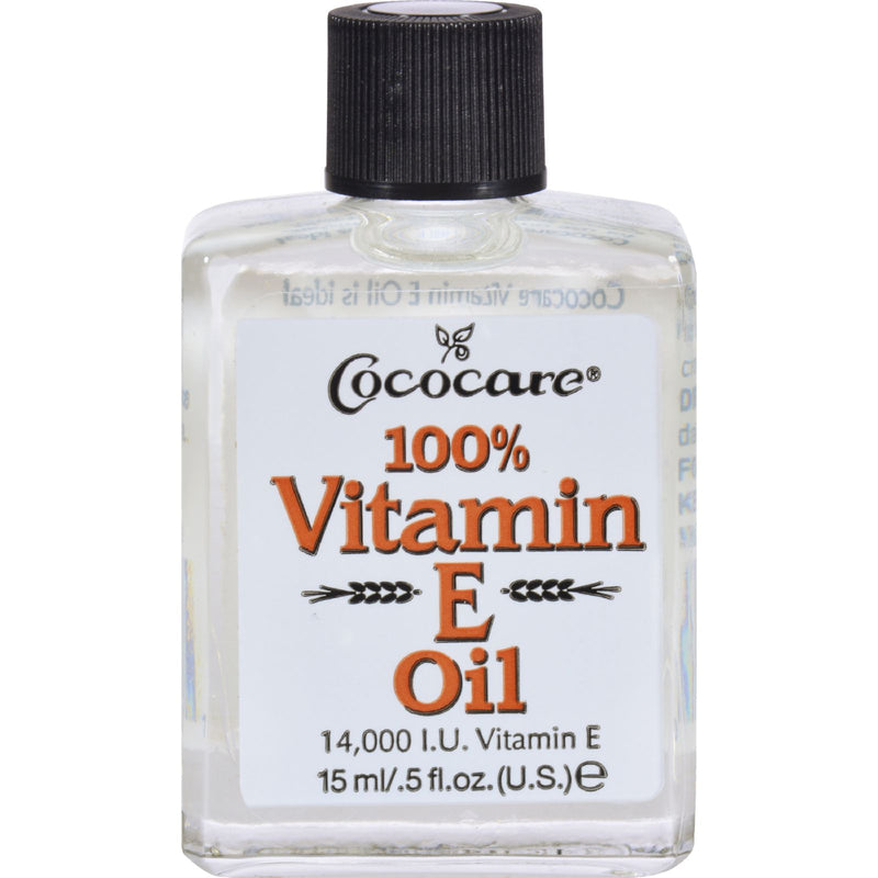 Cococare Vitamin E Oil - Premium Skin Care for Hydration and Nourishment, 14000 IU, 0.5 Fl Oz - Cozy Farm 