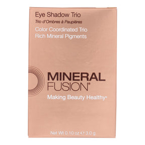 Mineral Fusion Esp Gold Eye Shadow Trio, 0.1 Oz. - Cozy Farm 