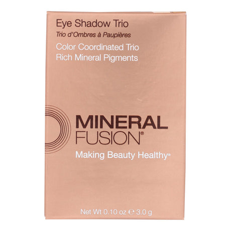 Mineral Fusion Esp Gold Eye Shadow Trio, 0.1 Oz. - Cozy Farm 