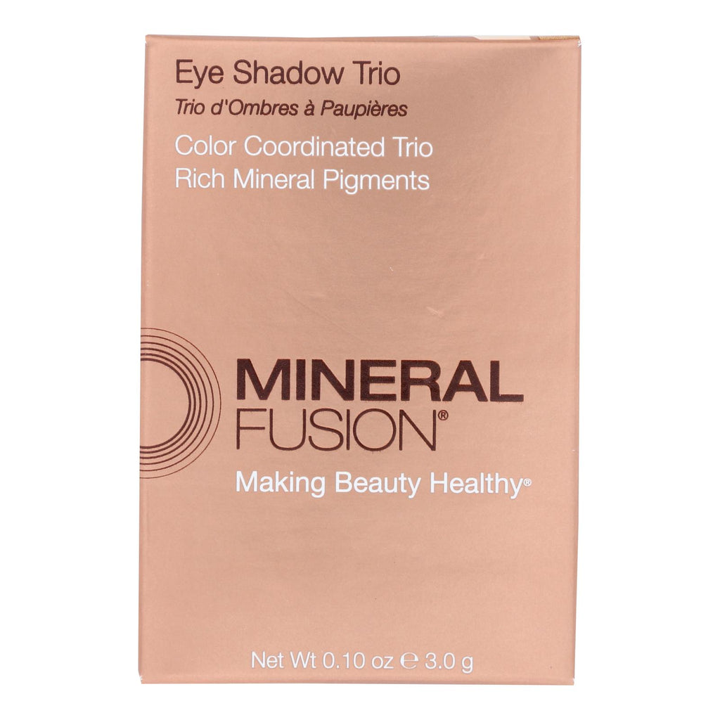 Mineral Fusion Eye Shadow Trio (Pack of 3) - Esp Gold, 0.1 Oz. - Cozy Farm 