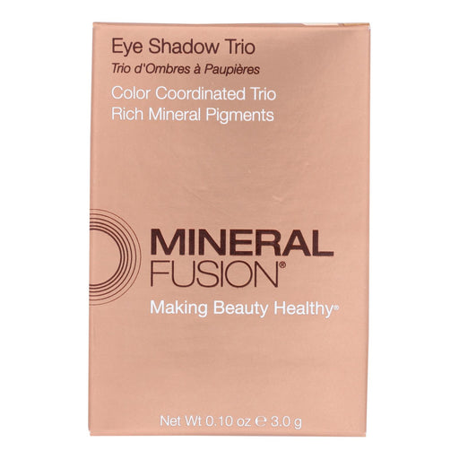Mineral Fusion Esp Gold Eye Shadow Trio, 0.1 Oz. - Cozy Farm 