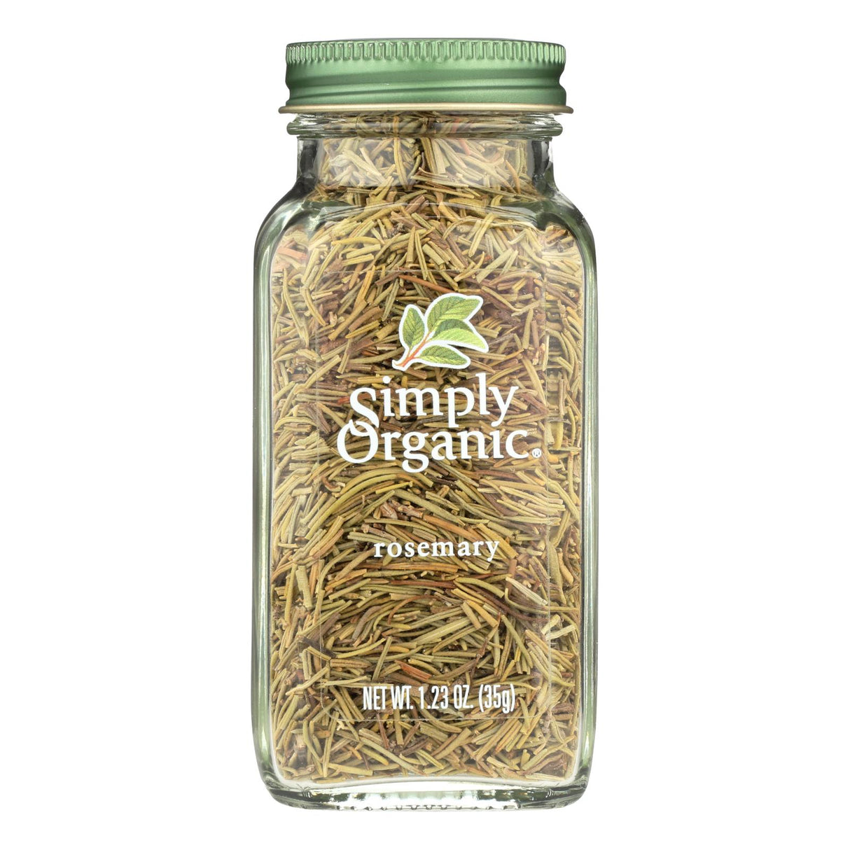 Simply Organic Whole Rosemary Leaf, USDA Certified Organic, 1.23 Oz - Cozy Farm 