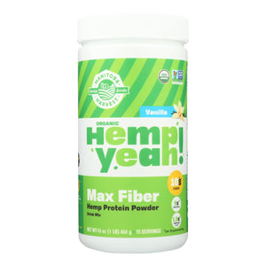 Manitoba Harvest Organic Hemp Protein Vanilla - 16 Oz. - Cozy Farm 