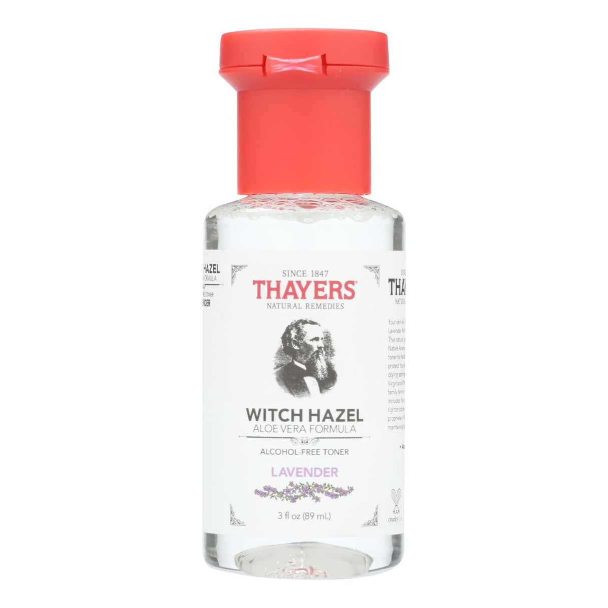 Thayers Witch Hazel Astringent (Pack of 24) - Lavender - 3 Fl Oz. - Cozy Farm 