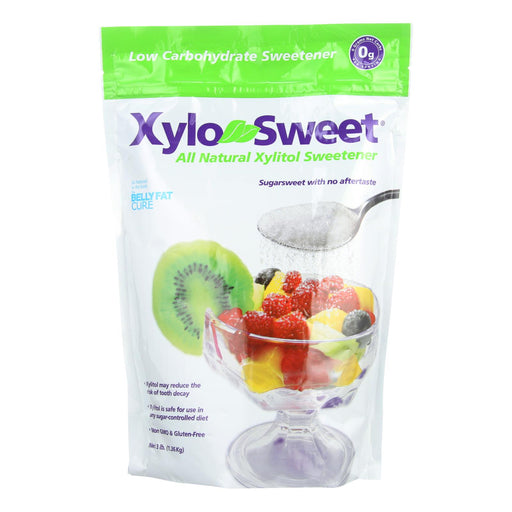 Xylosweet All-Natural Low Carb Xylitol Sweetener - 3 Lbs. - Cozy Farm 