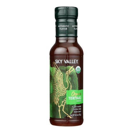 Sky Valley Teriyaki Sauce, 14.5 Oz. Pack of 6 - Cozy Farm 