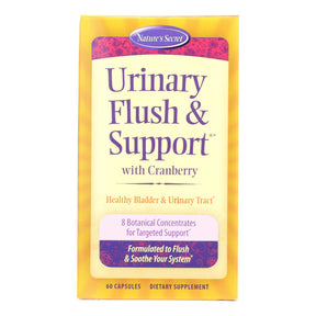 Nature's Secret Urinary Cleanse & Flush Capsules with Cranberry Extract (Pack of 60) - Cozy Farm 