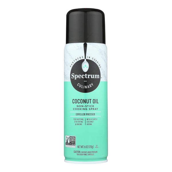 Spectrum Naturals Non-GMO Coconut Spray Oil (6 Oz., Pack of 6) - Cozy Farm 