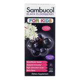 Sambucol Kids Black Elderberry Immune Support Supplement, 4 Fl Oz - Cozy Farm 