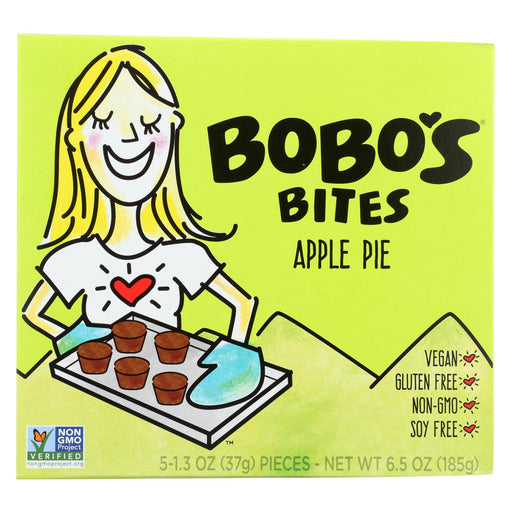 Bobo's Gluten-Free Apple Pie Oat Bars (6-Pack, 1.3 Oz Each) - Cozy Farm 
