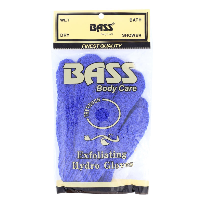 Bass Body Care Exfoliating Hydro Gloves for Smoother Skin - Cozy Farm 