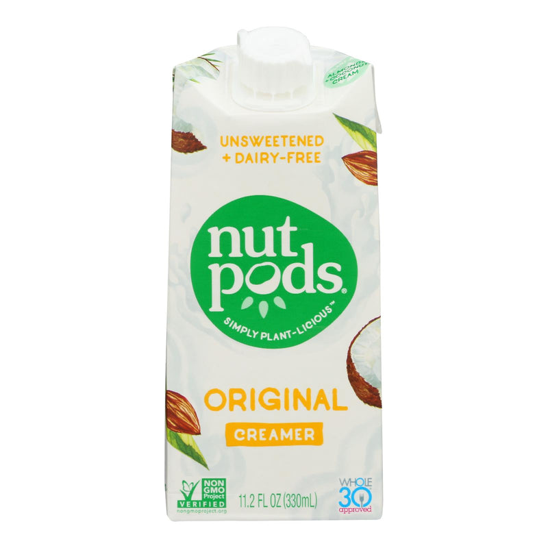 Nutpods Original Unsweetened Non-Dairy Creamer (Pack of 12) - 11.2 Fl Oz - Cozy Farm 