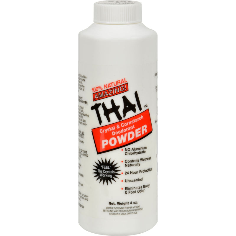 Thai Deodorant Stone Crystal Natural Powder - 3 Oz - Cozy Farm 