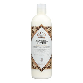 Nubian Heritage Raw Shea and Myrrh Hydrating Body Lotion (13 Oz.) - Cozy Farm 