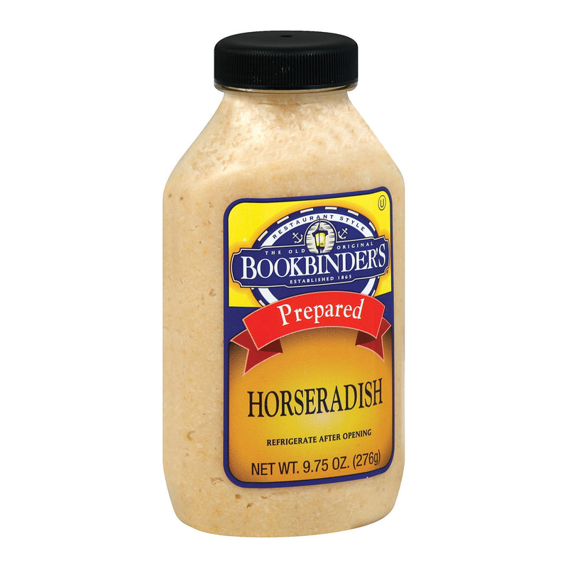 Bookbinder's Prepared Horseradish (Pack of 9 - 9.75 Oz.) - Cozy Farm 