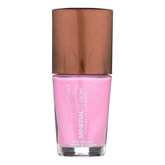 Mineral Fusion Nail Polish, Pebble, 0.33 oz - Cozy Farm 