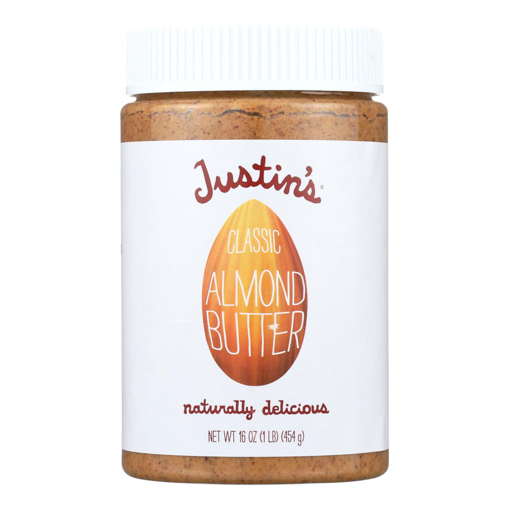 Justin's Nut Butter Almond, Classic (Pack of 6 - 16 Oz.) - Cozy Farm 