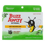 Buzz Away Towelettes, 12-Pack - Cozy Farm 