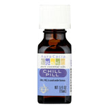 Aura Cacia Essential Solutions Chill Pill - 0.05 Fl Oz - Cozy Farm 