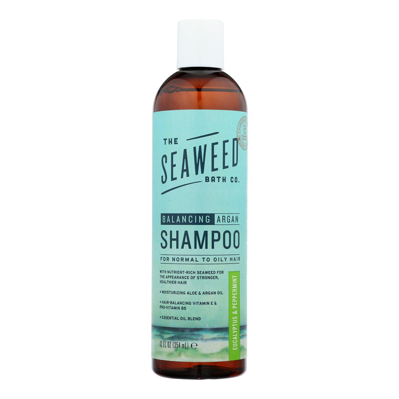 The Seaweed Bath Co Balancing Shampoo with Eucalyptus and Black Pepper - 12 Fl Oz - Cozy Farm 