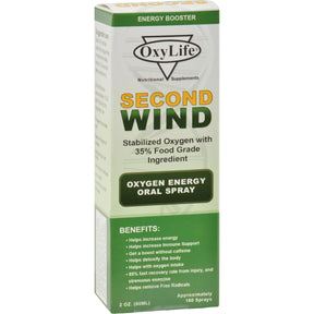 Oxylife Second Wind Oxygen Nasal Cannula, 2 Oz. - Cozy Farm 