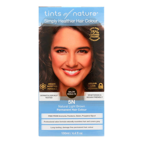 Tints of Nature Natural Light Brown Hair Color - 4.4 Fl Oz - Cozy Farm 
