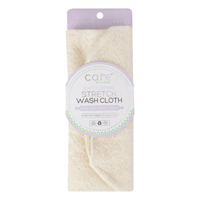 Cleanlogic Exfoliating Stretch Washcloth - Cozy Farm 