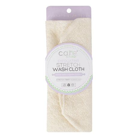 Cleanlogic Exfoliating Stretch Washcloth - Cozy Farm 