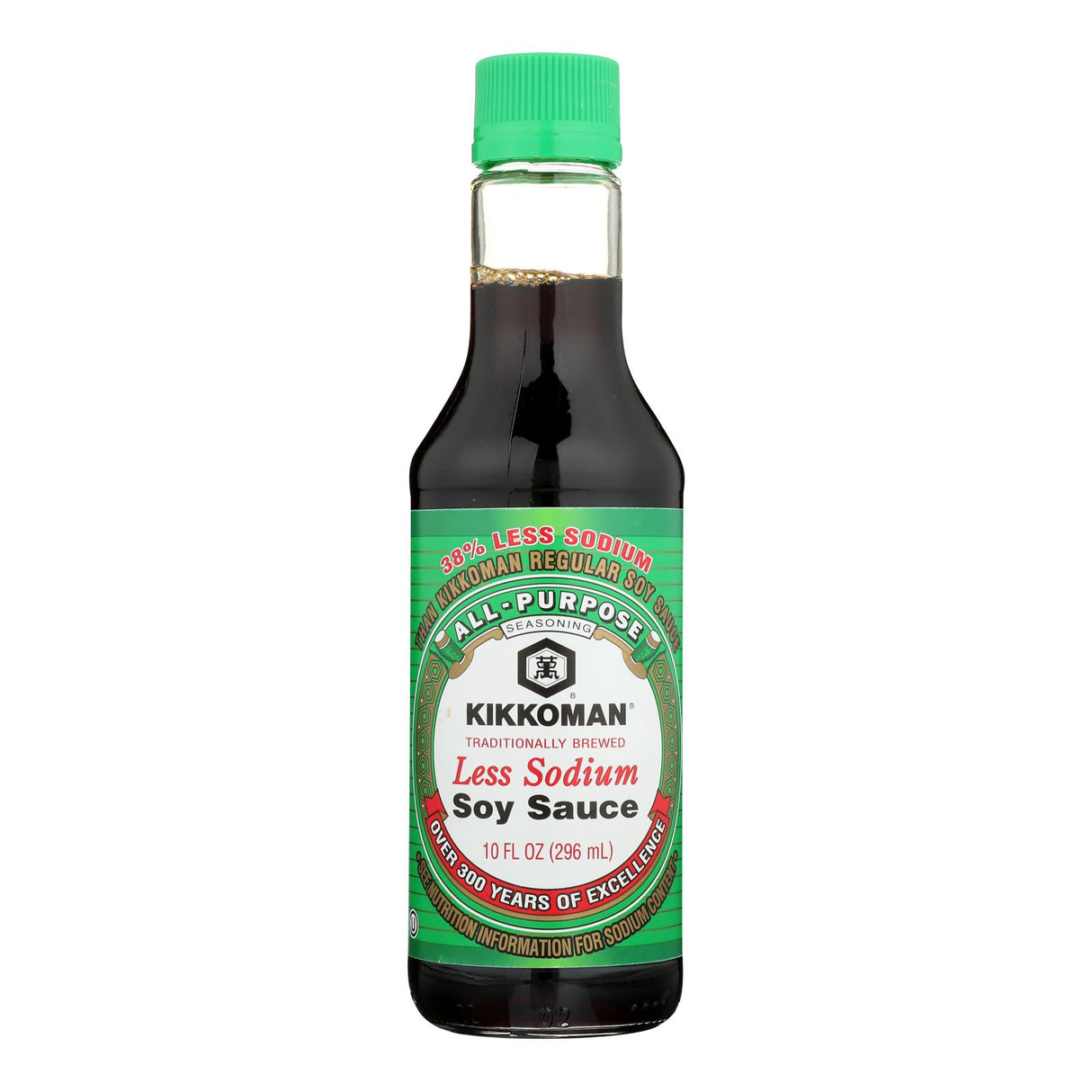 Kikkoman Light Soy Sauce: 10 Fl Oz (Pack of 12) - Cozy Farm 