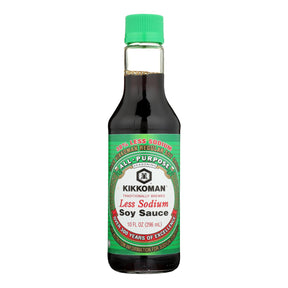 Kikkoman Light Soy Sauce: 10 Fl Oz (Pack of 12) - Cozy Farm 