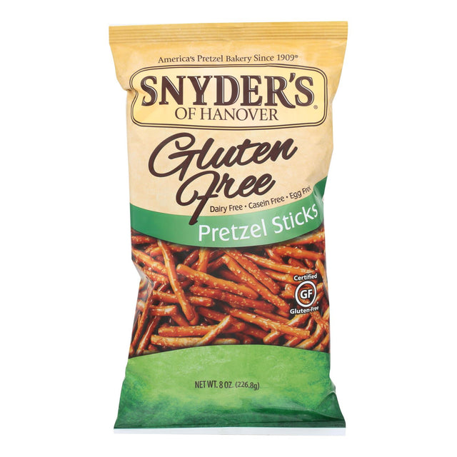 Snyder's Of Hanover Gluten Free Pretzel Sticks (12-pack, 8 Oz.) - Cozy Farm 