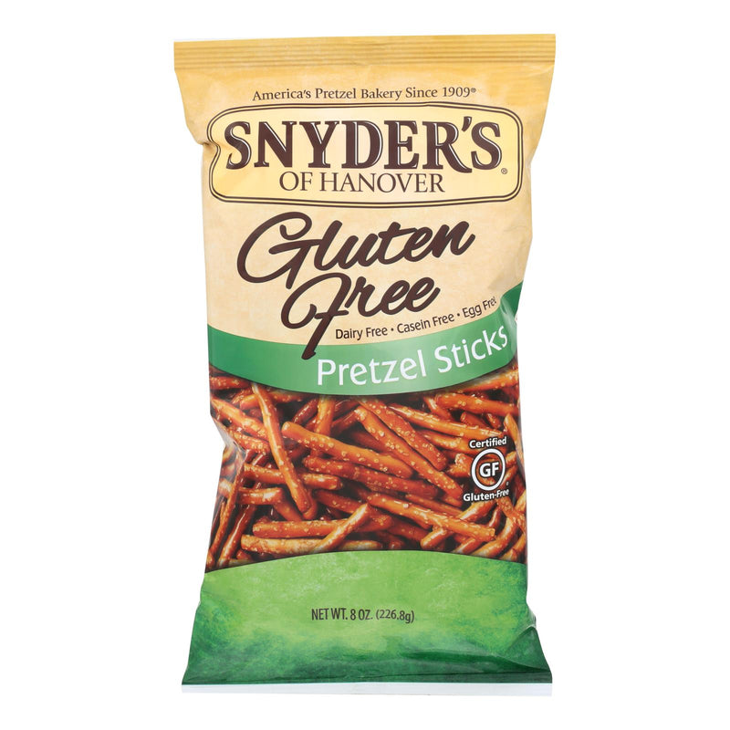 Snyder's Of Hanover Gluten Free Pretzel Sticks (12-pack, 8 Oz.) - Cozy Farm 