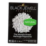 Black Jewell Microwave Popcorn 6-Pack: Natural, 10.5 Oz. Bags - Cozy Farm 