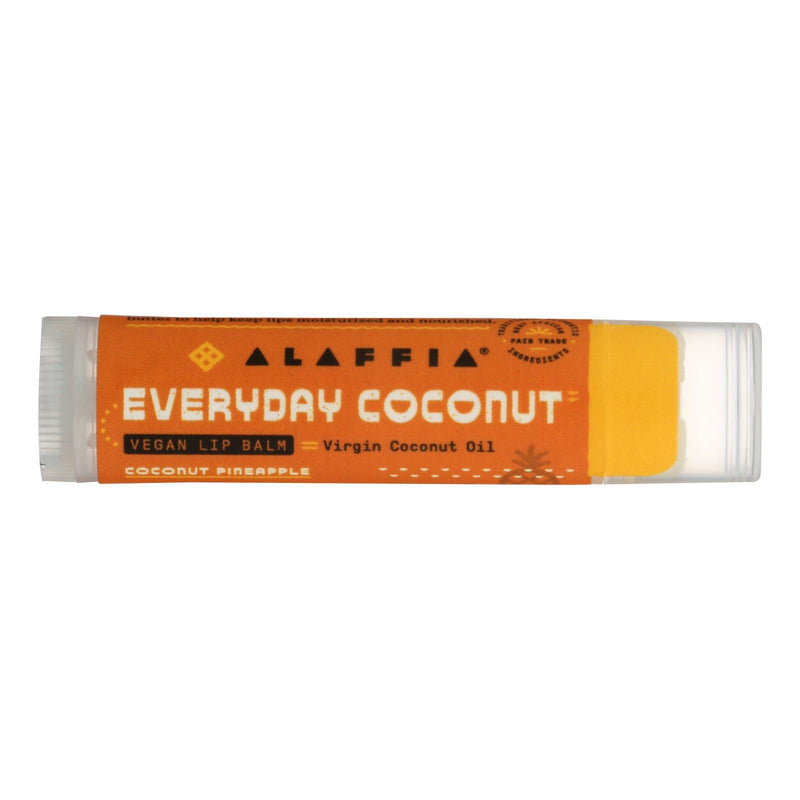 Everyday Coconut Pineapple Lip Balm (Pack of 24 - 0.15 Oz.) - Cozy Farm 