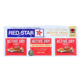 Red Star Active Dry Nutritional Yeast - 18 Pack x .75 Oz - Cozy Farm 