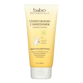 Babo Botanicals Oatmeal Soothing and Moisturizing Conditioner (6 Oz.) - Cozy Farm 