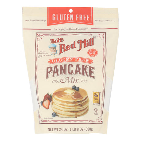 Bob's Red Mill Gluten-Free Pancake Mix, 4-Pack (24 oz each) - Cozy Farm 