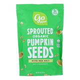 GoRaw Sprouted Pumpkin Seeds with Celtic Sea Salt (6 Pack of 14 Oz.) - Cozy Farm 