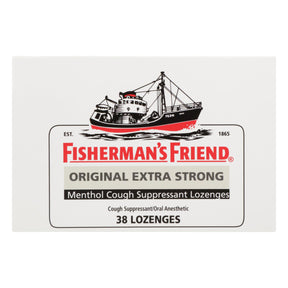 Fisherman's Friend Extra Strong Original Lozenges, 38 Lozenges - 1 Case - Cozy Farm 