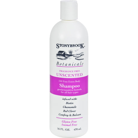 Stony Brook Unscented Moisturizing Shampoo - 16 Fl Oz. - Cozy Farm 