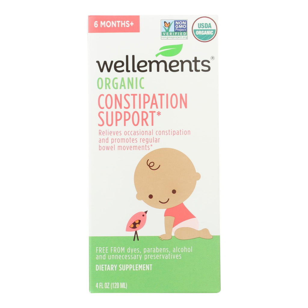 Wellements Constipation Support (4 Fl Oz) - Cozy Farm 