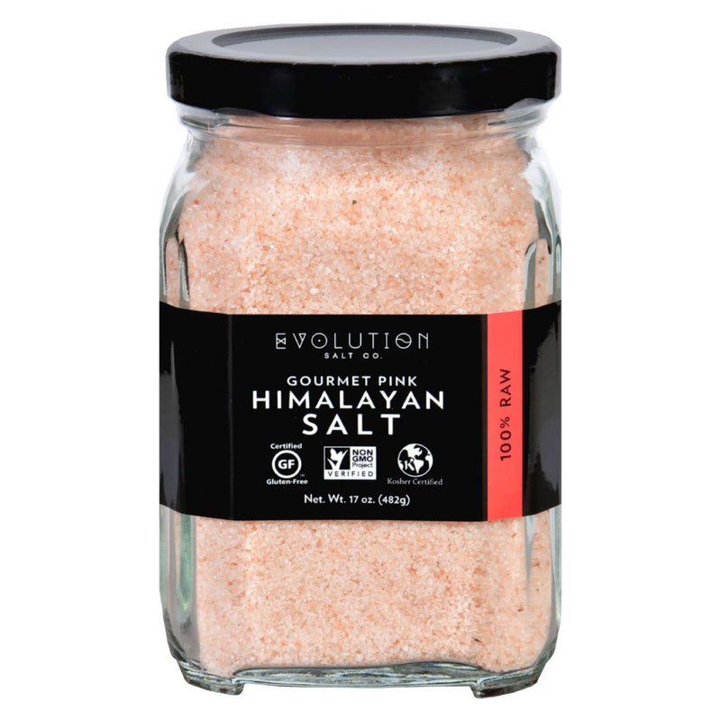 Evolution Salt Gourmet Fine Sea Salt (17 Oz.) - Cozy Farm 