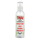 Thai Crystal Mist Deodorant Pump - 8 Fl. Oz. - Cozy Farm 