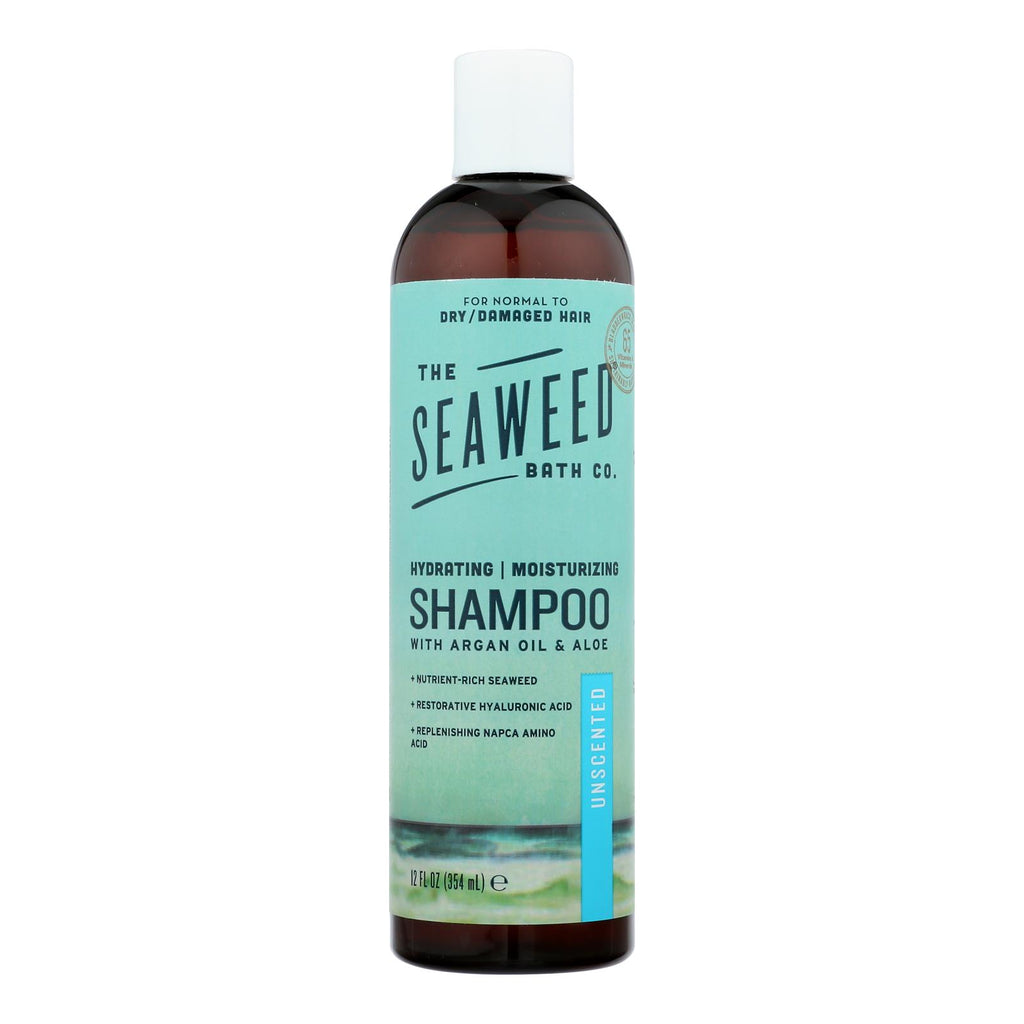 The Seaweed Bath Co Shampoo - Moisturizing - Unscented - 12 Fl Oz - Cozy Farm 