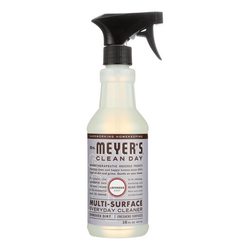 Mrs. Meyer's Clean Day Lavender Multi-Surface Cleaner, 16 fl. oz. (Pack of 6) - Cozy Farm 