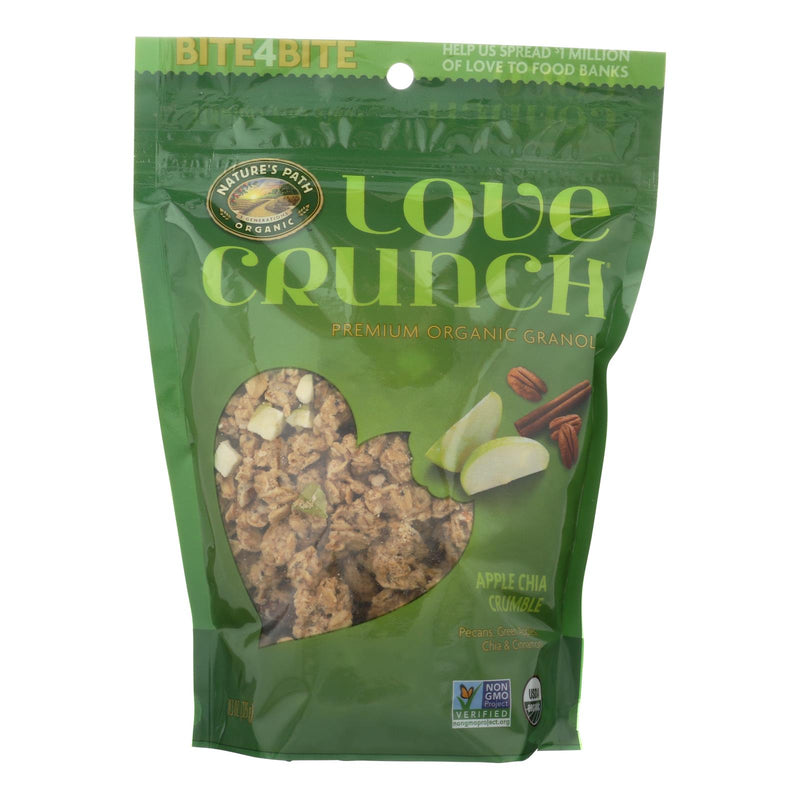 Nature's Path Organic Love Crunch Granola - Apple Crumble Delight, 6 Pack (11.5 Oz. Each) - Cozy Farm 