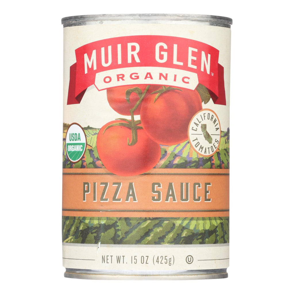 Muir Glen Organic Pizza Sauce - Tomato (Pack of 12, 15 Fl Oz) - Cozy Farm 